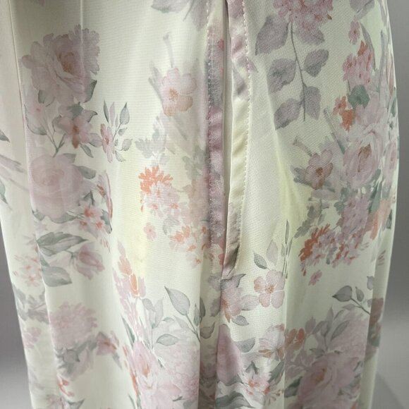 Birdy Grey Jane Slit Convertible Blush BouquetMaxi Formal Bridesmaid Dress S NWT - Picture 13 of 16